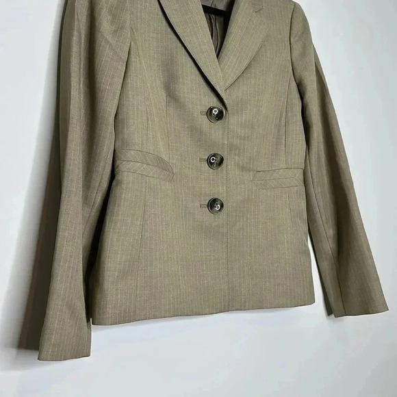 Evan Picone Tan Blazer - Picture 3 of 7